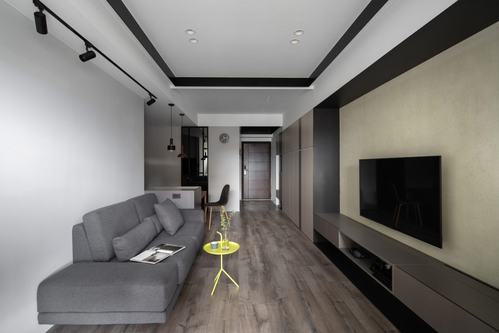 合砌設計 - 沉靜之境 / 室內設計 / 客廳 / 現代風