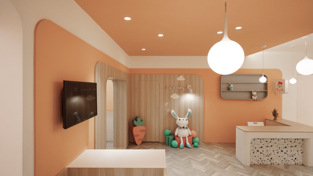 合砌設計 - 态好玩 / 商業空間設計 / 童趣風